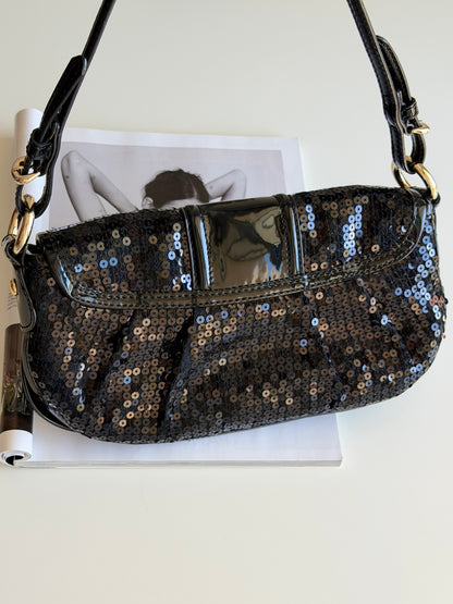 Rare vintage DKNY sequins bag