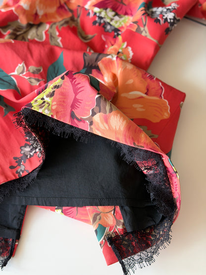 Vintage Karen Millen floral dress