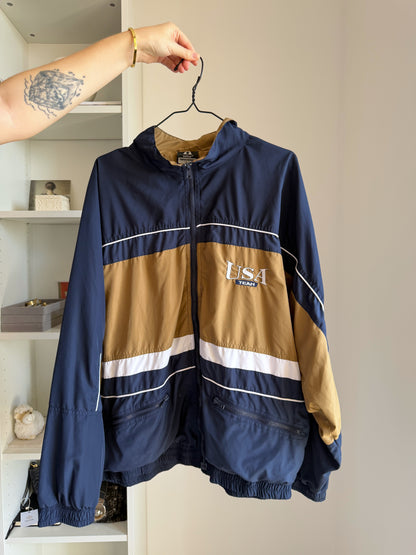 Vintage classic windbreaker