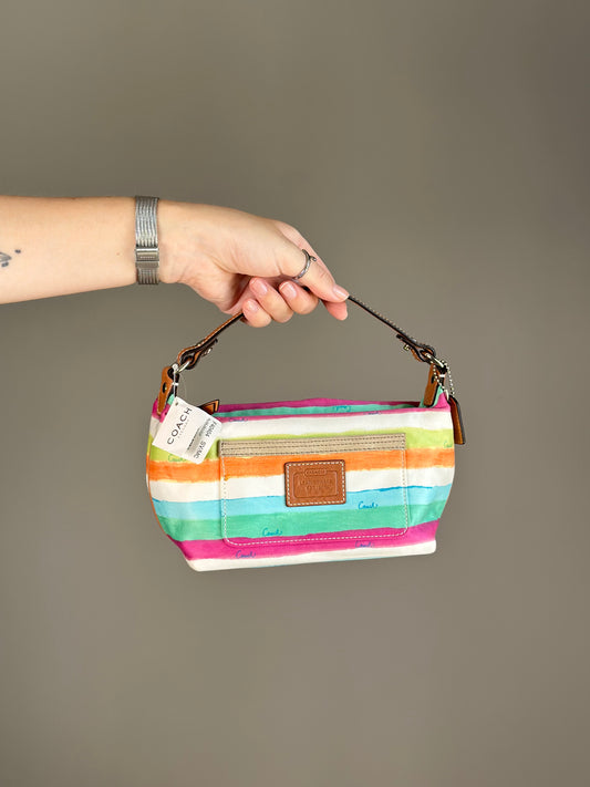 Charming vintage Coach mini bag