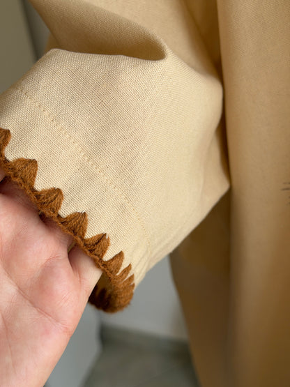 Statement short-sleeve shirt