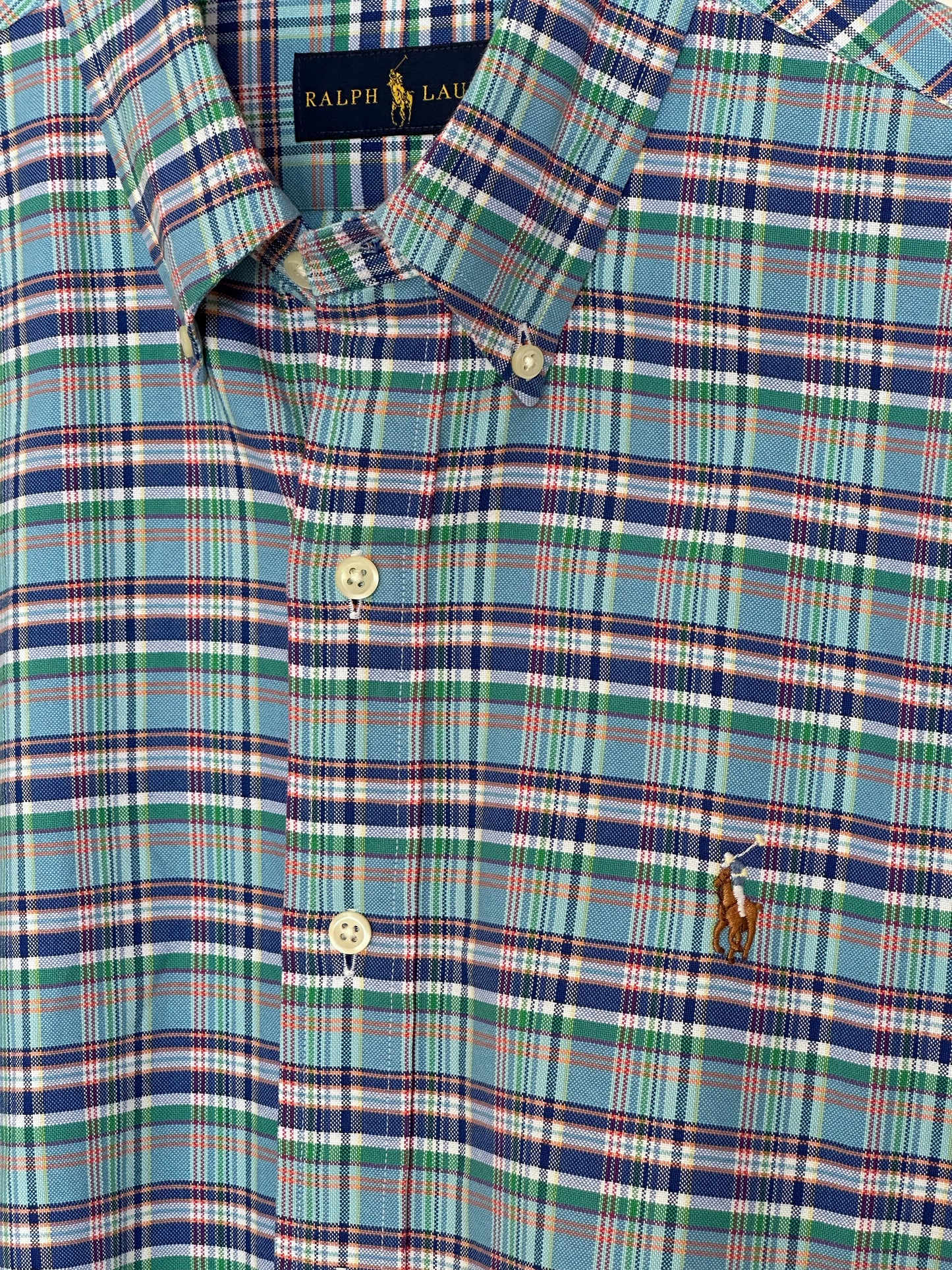 Amazing Polo Ralph Lauren plaid shirt