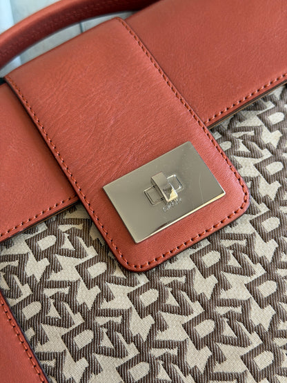 Vintage DKNY structured crossbody