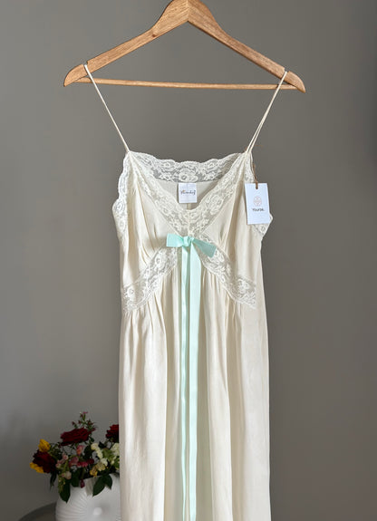 Incredible vintage silk nightgown by Furstenberg