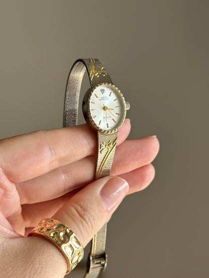 Charming vintage Sarah Coventry watch with a delicate design