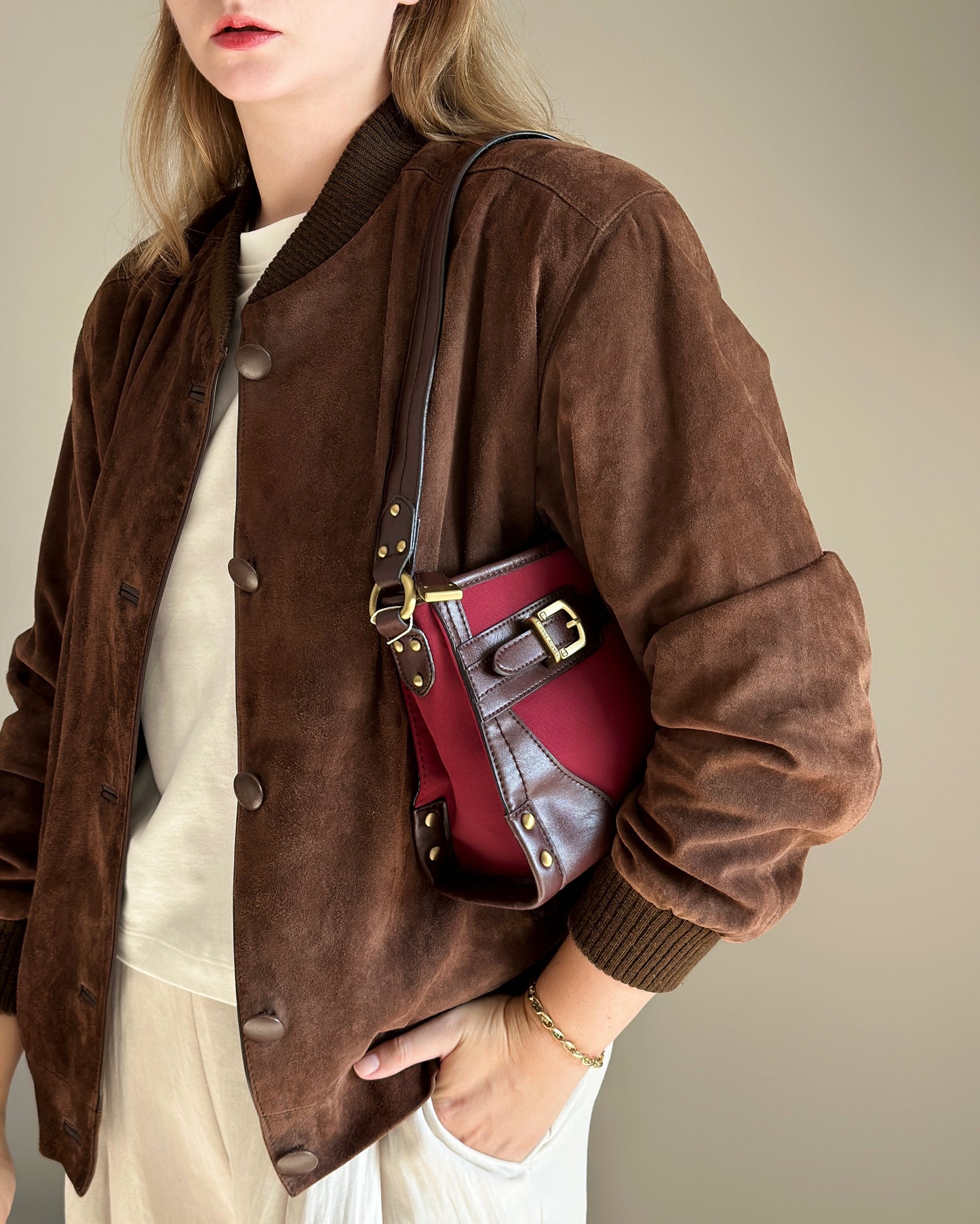 Amazing vintage Etienne Aigner shoulder bag