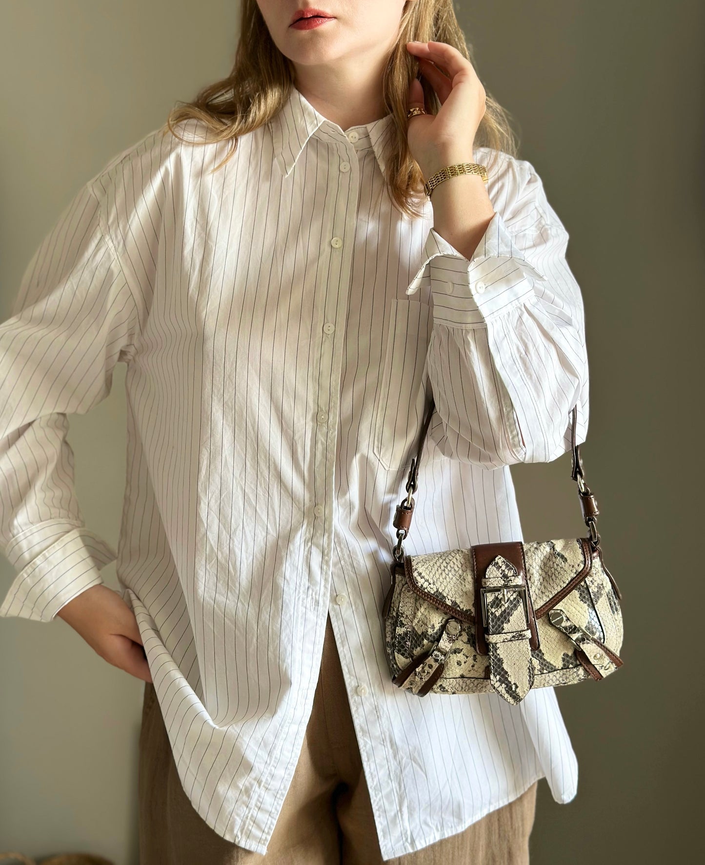 Standout vintage mini bag from Karen Millen