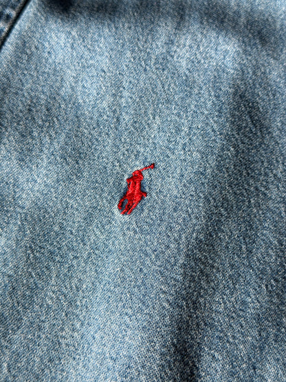 Classic vintage denim shirt by Polo Ralph Lauren