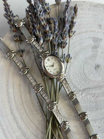 Beautiful vintage dress watch with matching bracelet