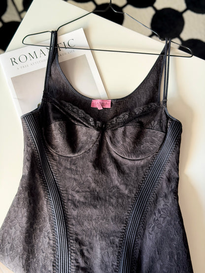 Vintage black dress from La Perla