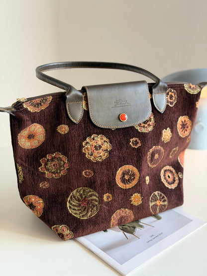 Charming authentic vintage Longchamp bag from the limited edition (2005)