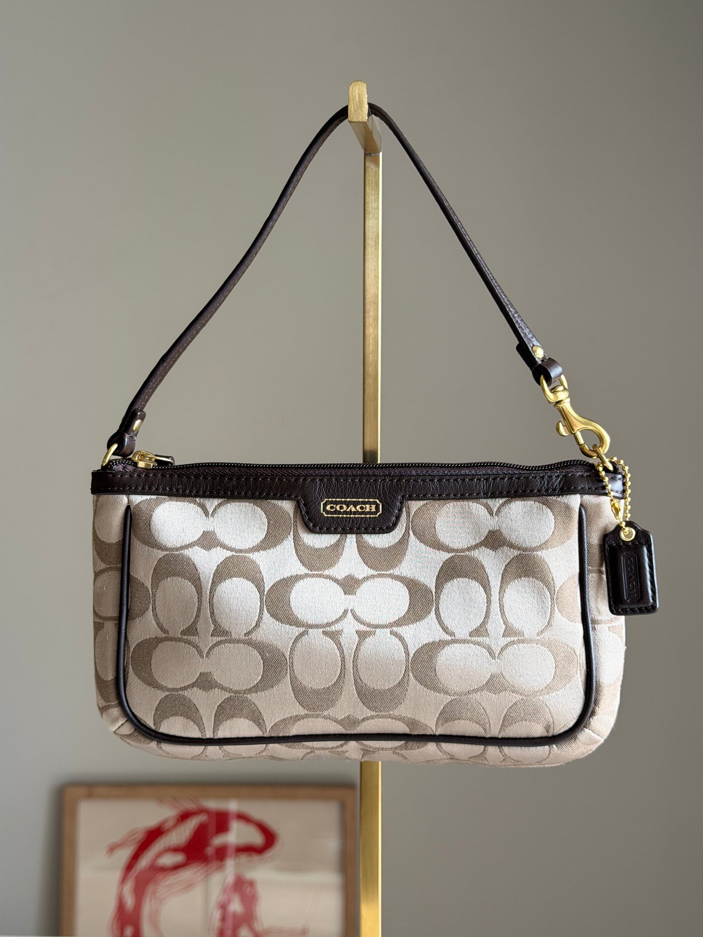 Stunning authentic vintage Coach mini bag