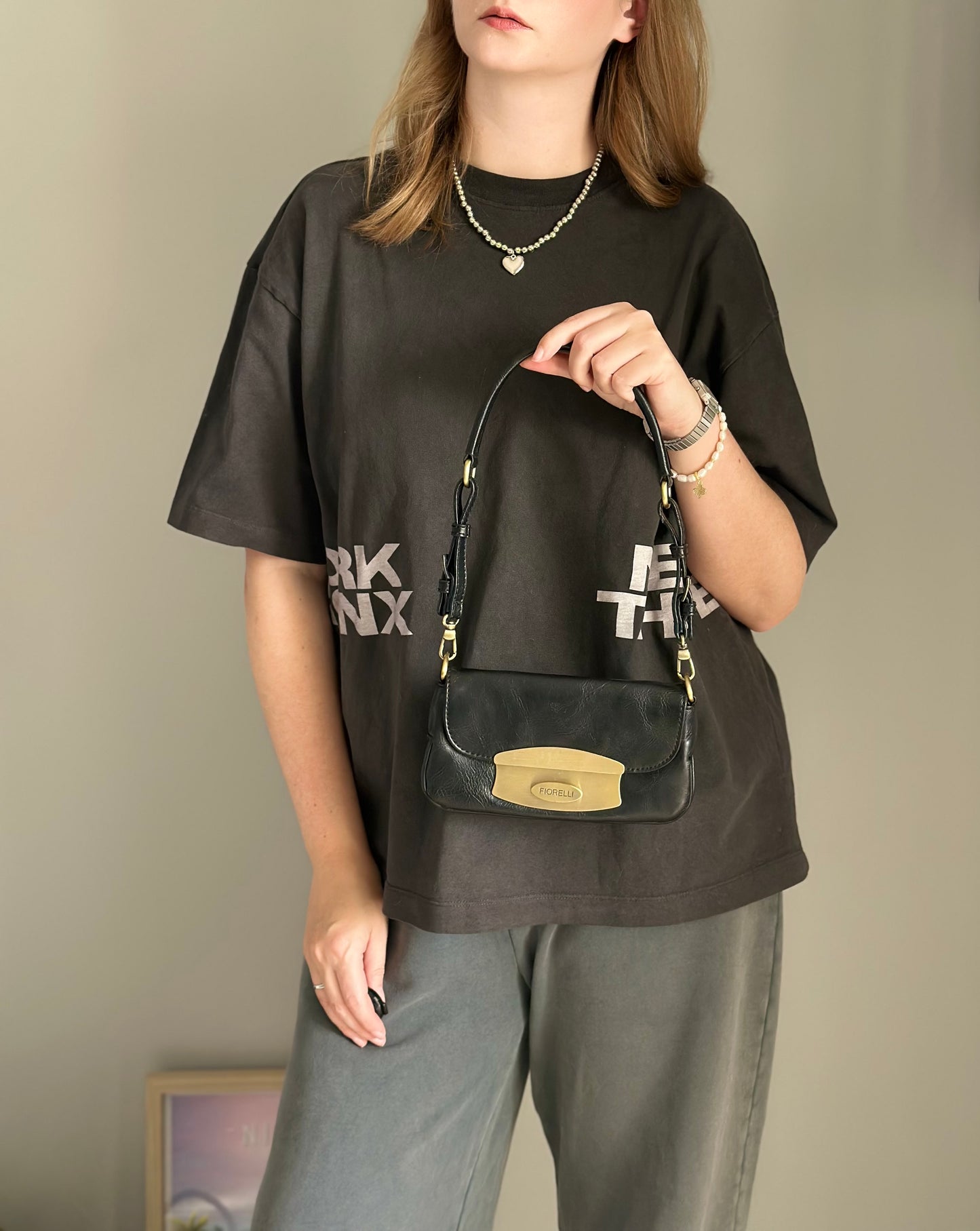 Chic vintage Fiorelli mini shoulder bag