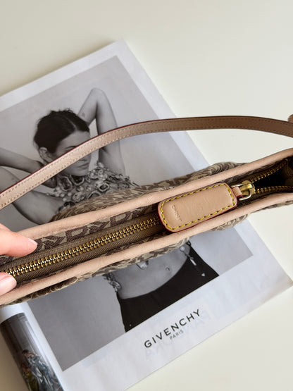 Stunning vintage DKNY beige monogram bag