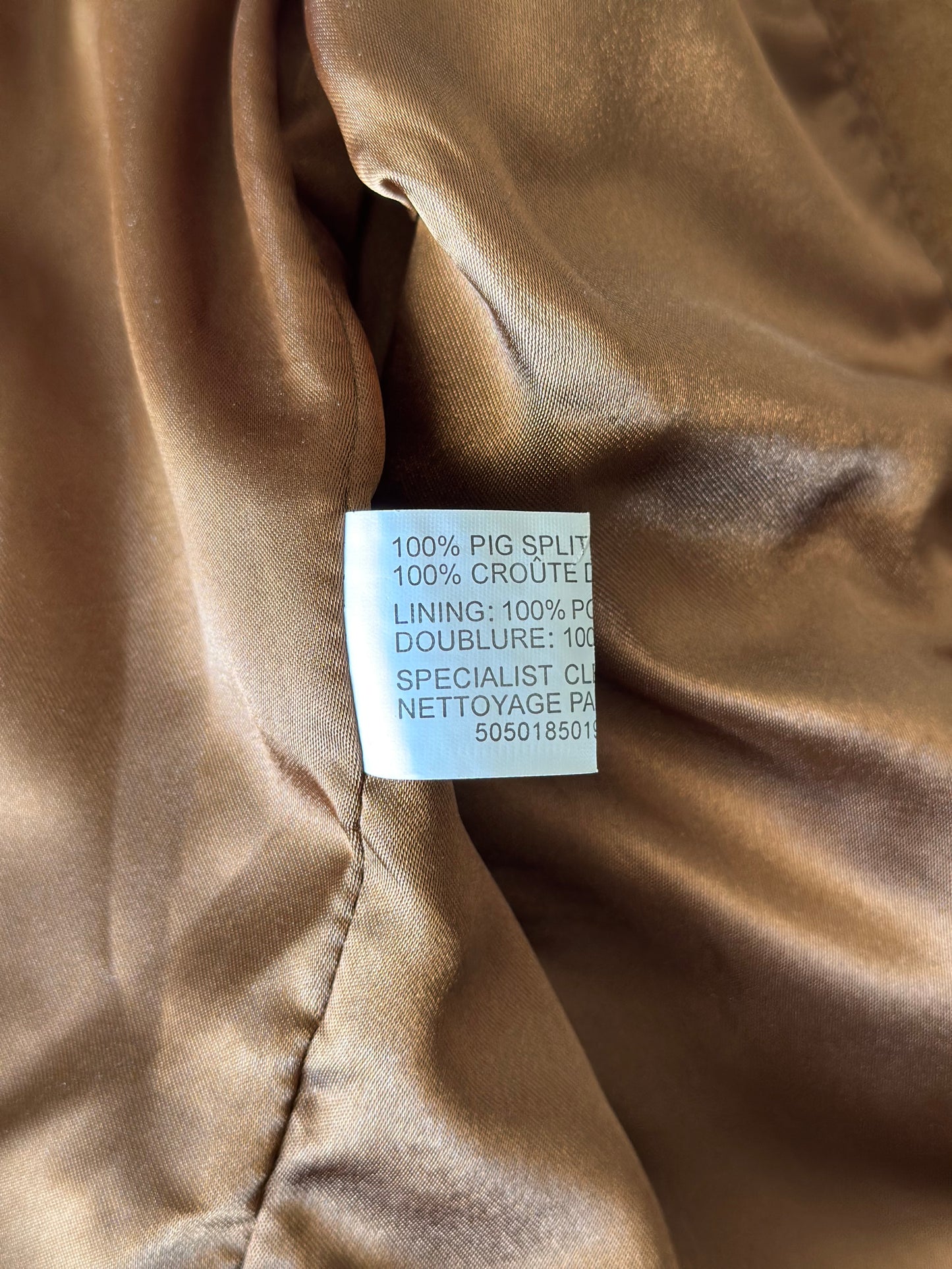 Beautiful vintage soft suede blazer