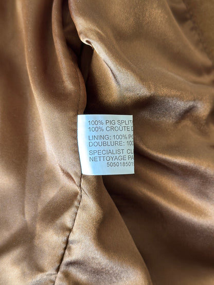 Beautiful vintage soft suede blazer