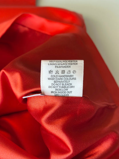 Amazing satin mini dress by Solace London
