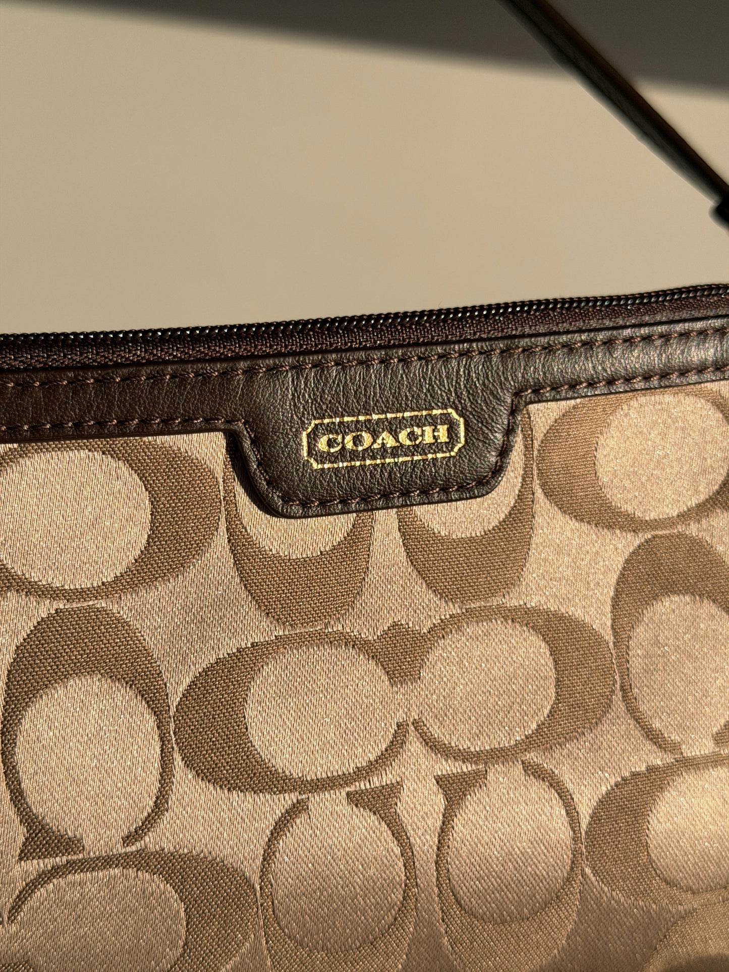 Stunning authentic vintage Coach mini bag