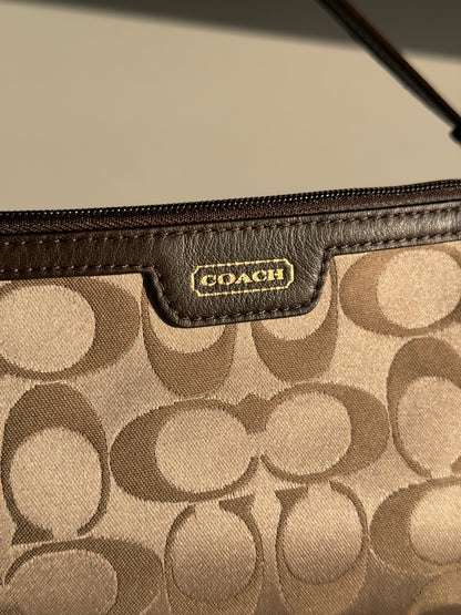 Stunning authentic vintage Coach mini bag