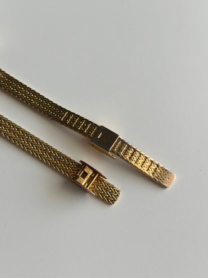 Vintage watch and bracelet set ✨