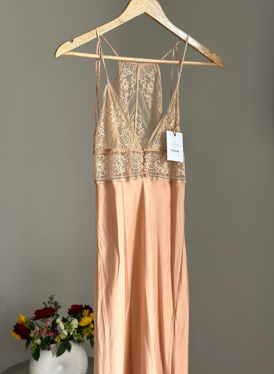 Stunning silk maxi nightgown by Stella McCartney