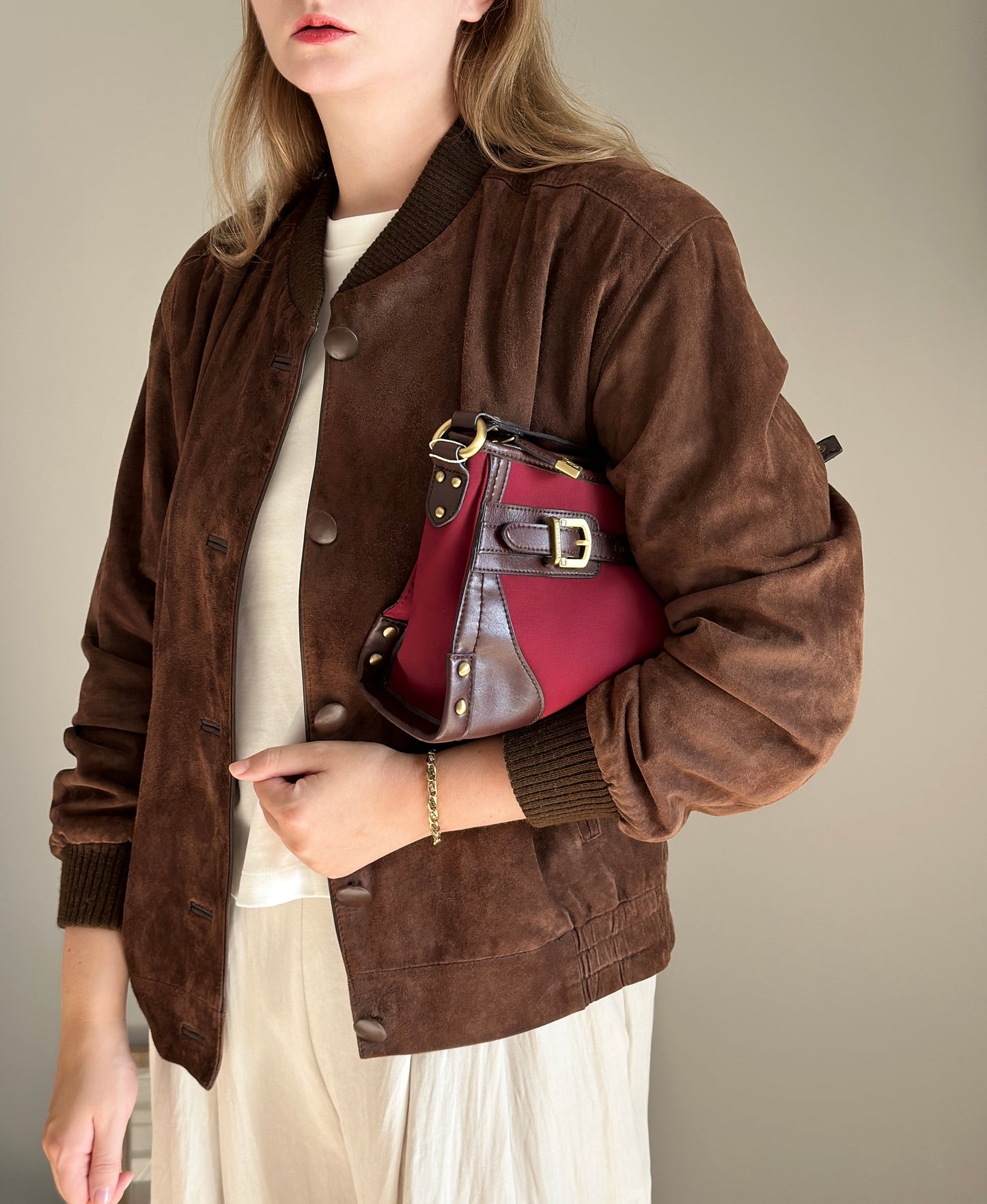 Amazing vintage Etienne Aigner shoulder bag