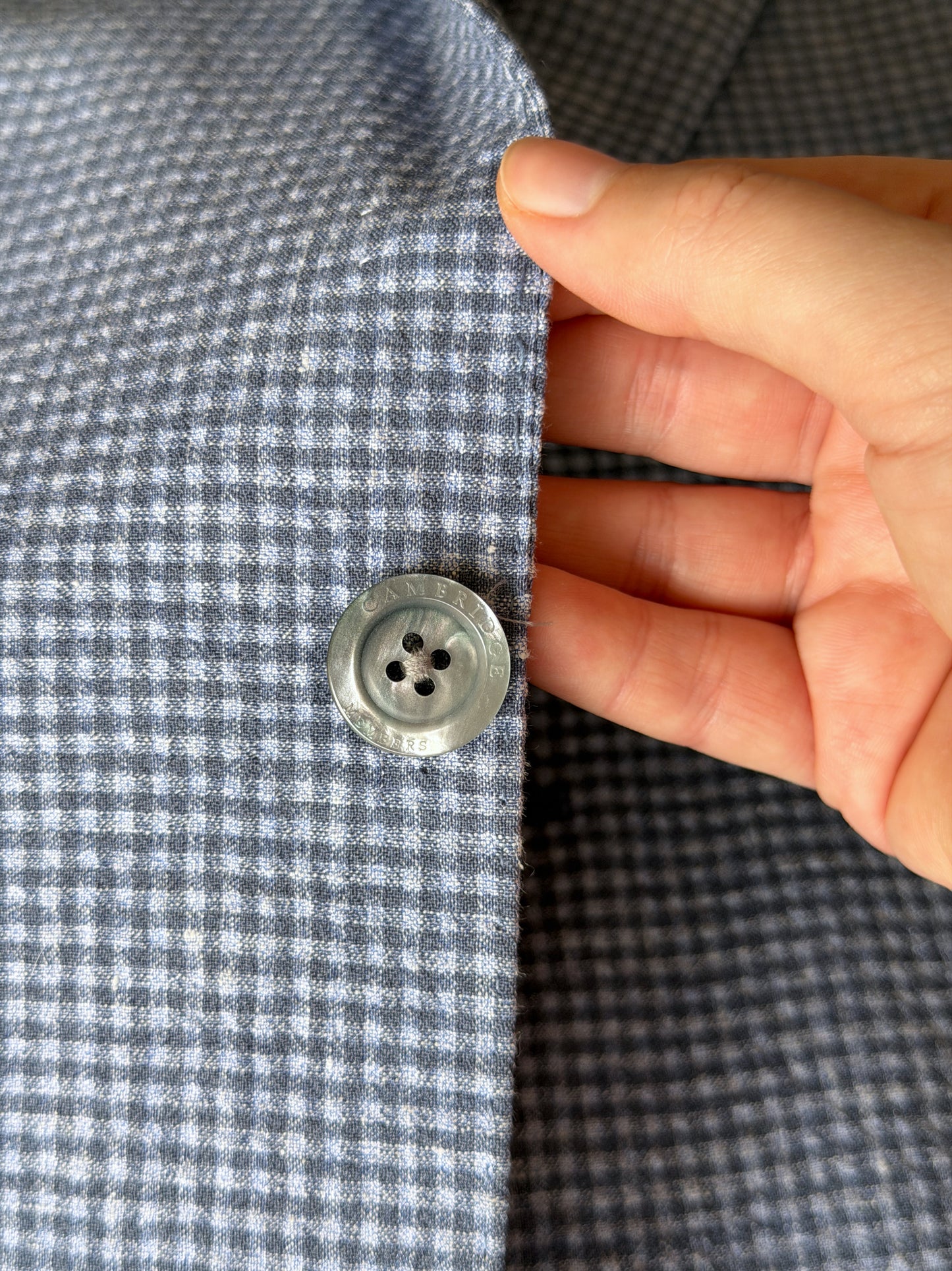 Classic vintage lightweight blazer