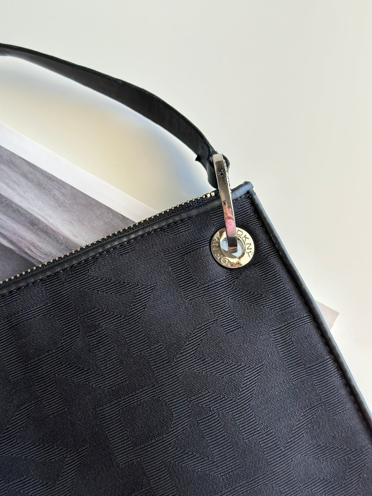 Minimalist vintage DKNY handbag