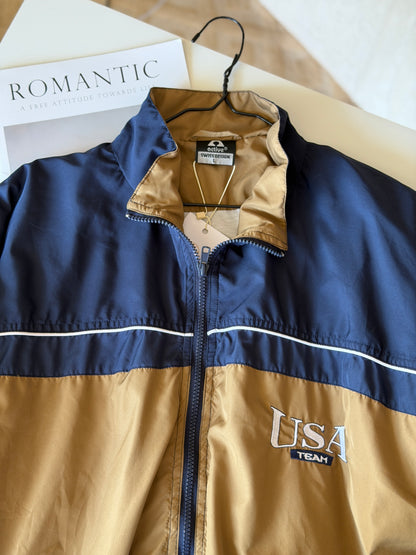 Vintage classic windbreaker
