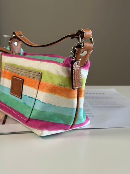 Charming vintage Coach mini bag