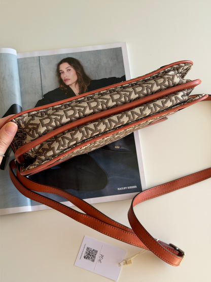 Vintage DKNY structured crossbody