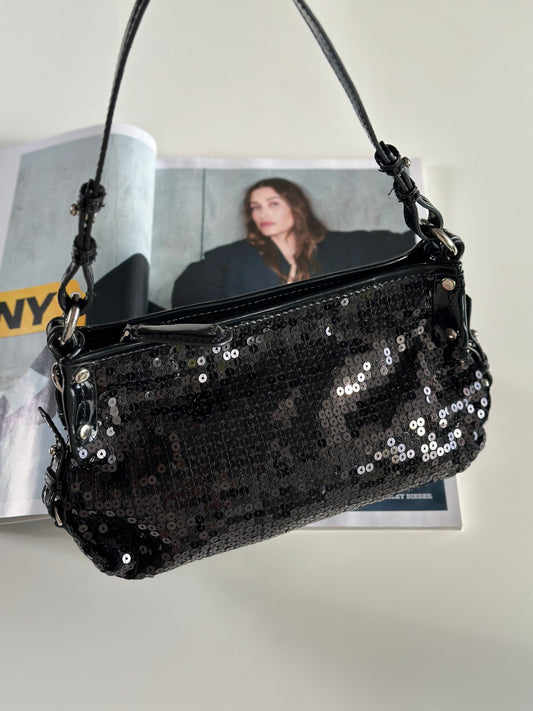 Rare vintage DKNY bag with sequins
