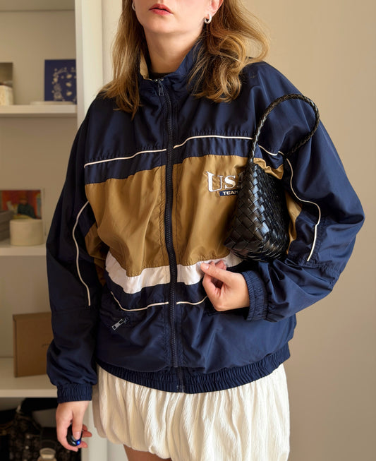 Vintage classic windbreaker