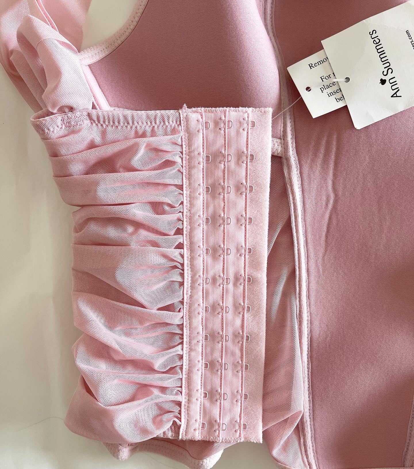 Beautiful pink corset top Ann Summers