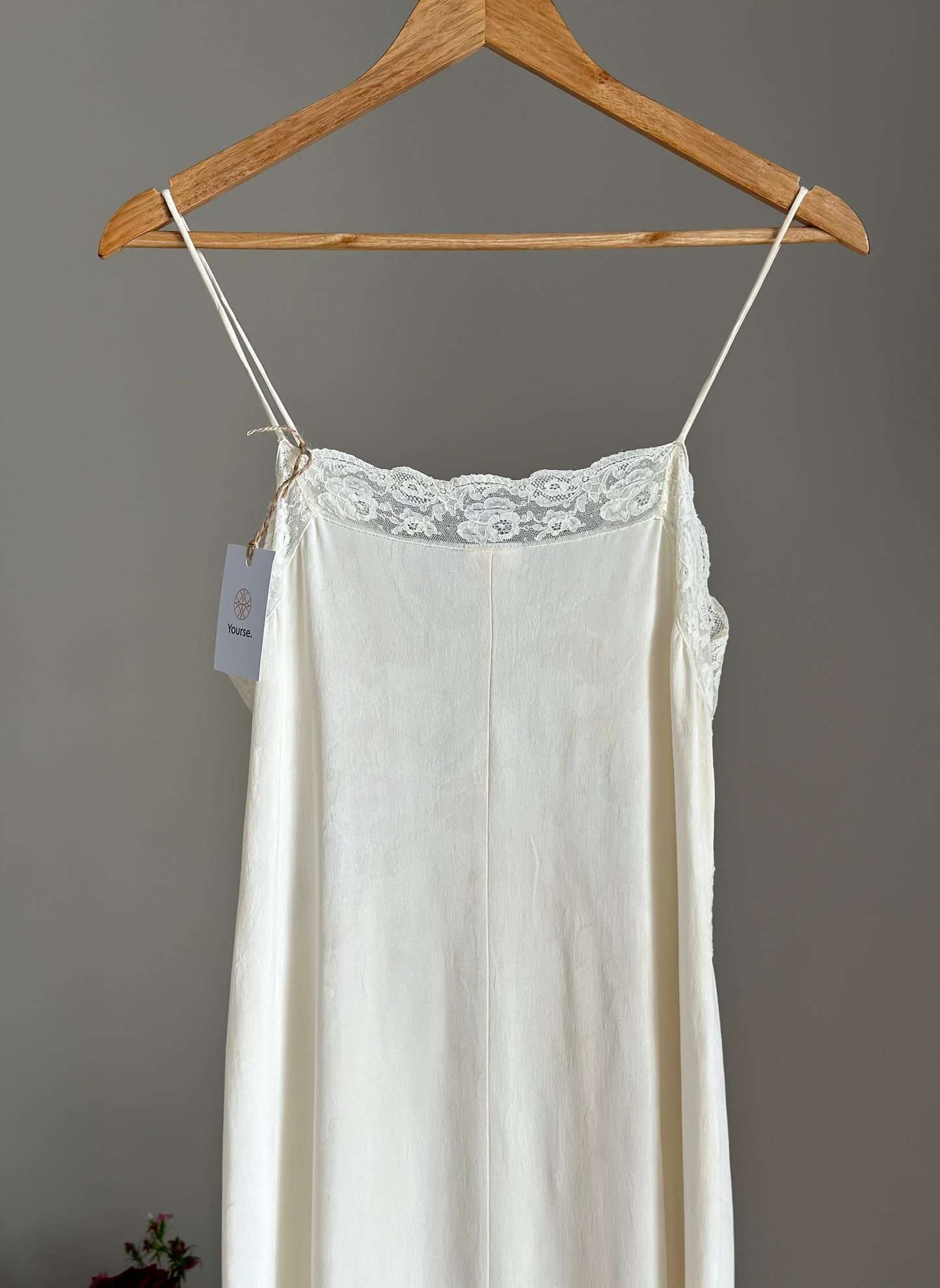 Incredible vintage silk nightgown by Furstenberg