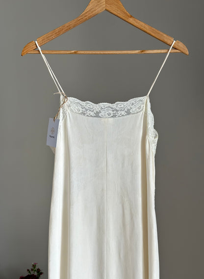 Incredible vintage silk nightgown by Furstenberg