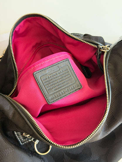 Vintage Coach hobo bag