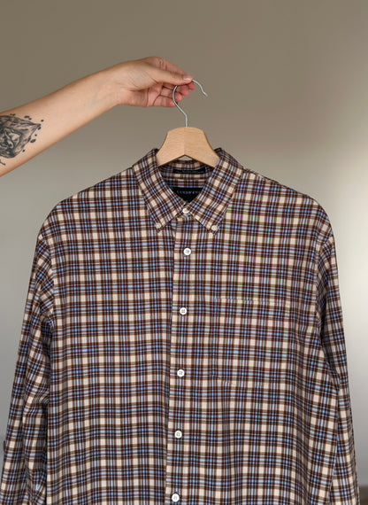 Amazing vintage plaid shirt