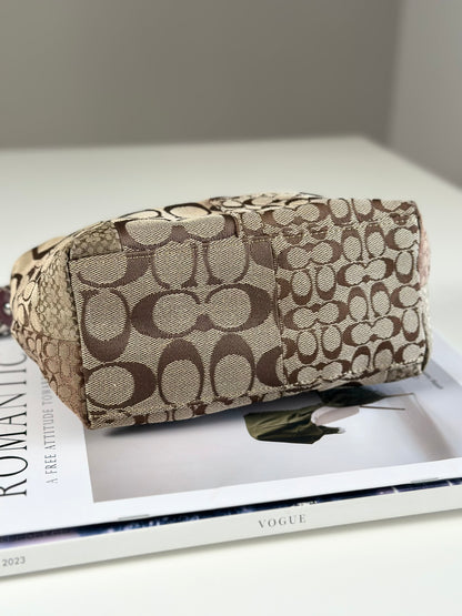 Authentic vintage Coach bag from the Signature Collection