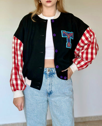 Rare vintage 1990s bomber jacket