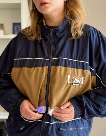 Vintage classic windbreaker