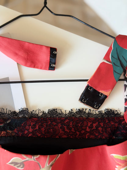 Vintage Karen Millen floral dress