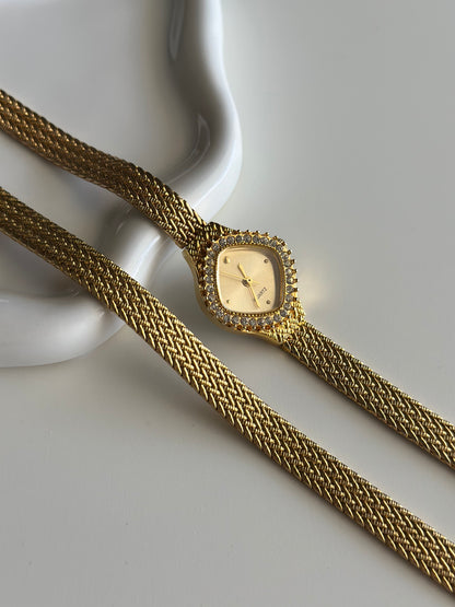 Vintage watch and bracelet set ✨