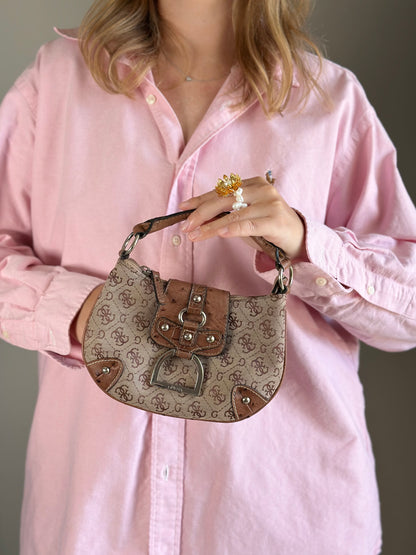 Charming vintage mini Guess bag from 2000s