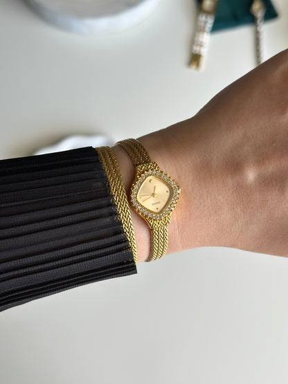 Vintage watch and bracelet set ✨
