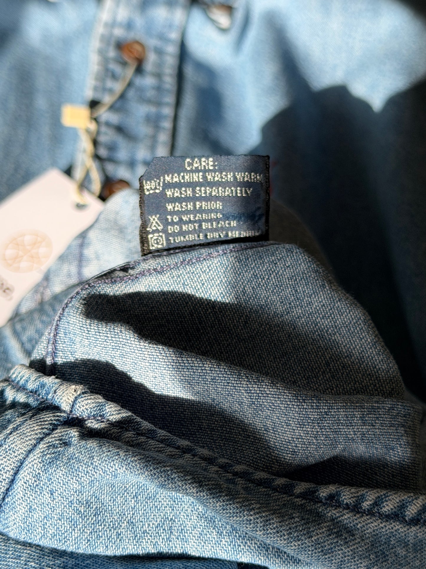 Classic vintage denim shirt by Polo Ralph Lauren