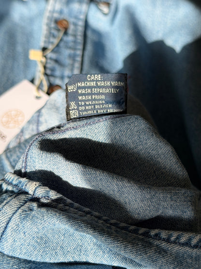 Classic vintage denim shirt by Polo Ralph Lauren