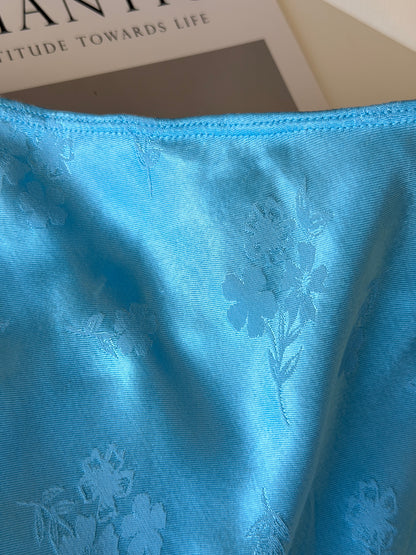 Stunning bias-cut midi/maxi viscose skirt
