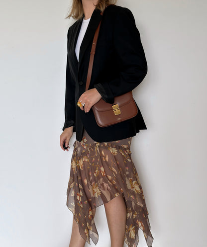 Stunning vintage silk skirt 💔