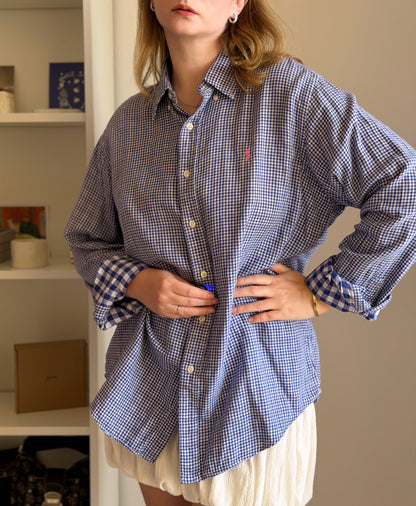Vintage Ralph Lauren gingham shirt
